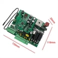 thumbnail image 3 of Universal DC 24V PCB Board for Automatic Double Arms Swing Gate Opener Control Board Panel Smart Control Center System B,1 * Gate Opener Control Board 3 * Remote Control, 3 of 9