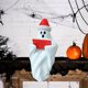 thumbnail image 4 of Adorno de Resina de Tres Piezas Extraíble con Diseño de Sombrero de Navidad y Halloween., 4 of 6