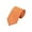 Orange, variant on Men's Necktie Classic Tie Solid Color Neck Ties , Tie For Men Necktie for Formal Business Wedding