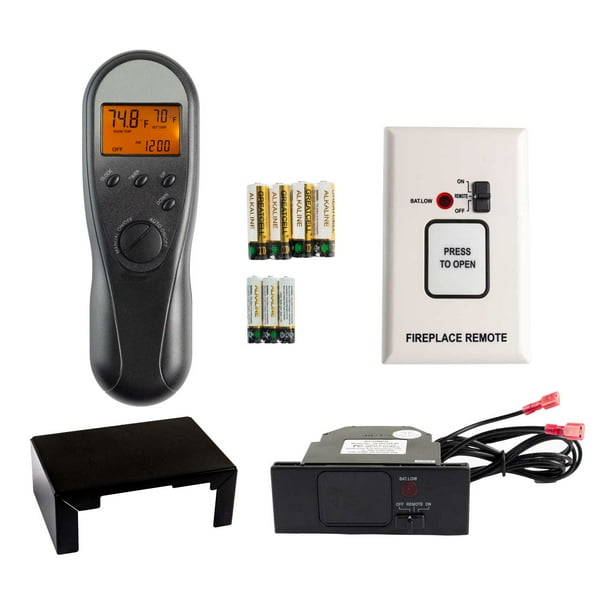 Hearth Products Controls Acumen Timer/Thermostat Fireplace Remote ...