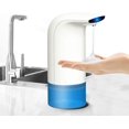 thumbnail image 5 of Dispensador Automático de Jabón, Dispensador Automático de Jabón 350ml Dispensador de Gel Hidroalcohólico con Sensor Infrarrojo para Baño o Cocina, 5 of 5
