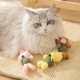 thumbnail image 5 of Juguete para gatos, juguete masticable con forma de ratón para gatos, juguete para ejercicio en interiores y estimulación física para todas las razas y especies, 5 of 8