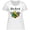 AA-White, variant on Inktastic Autism Awareness Bee Kind Women's Plus Size T-Shirt