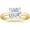 Yellow Gold, variant on Houston Diamond District 1 to 5 Carat IGI CERTIFIED Lab Grown Solitaire Cushion Cut Diamond Engagement Ring (E-F Color VS1-VS2 Clarity) Platinum 1 Carat Size: 4