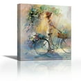 thumbnail image 1 of Go for a ride - Contemporary Fine Art Giclee on Canvas Gallery Wrap - wall décor - Art painting - 24 x 27 Inch - Ready to Hang, 1 of 2