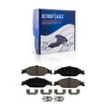 thumbnail image 3 of Detroit Axle - Brake Kit for 1999-2004 Ford Mustang Base GT 2000 2001 2002 2003 Ceramic Brake Pads with Hardware Front and Rear Replacement, 3 of 7