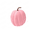 Faux Foam Pumpkins#033, variant on 7pcs Faux Foam Pumpkins, 7 Color Options Artificial Fall Pumpkin with Textured Stem, Reusable Faux Decor for Halloween Thanksgiving Harvest Mantel Entryway Tiered Tray DisplayPink