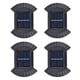 thumbnail image 4 of Luz solar de pared LED, 4 juegos de luces solares de pared para exteriores, diseño aerodinámico Jadeshay A, 4 of 8