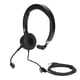 thumbnail image 4 of Auriculares de la Oficina, Clear Llama HD Sound Soft Beatable 3.5 Auriculares Monoaures Con Control de Audio de Micrófono Para Centros de Llamadas, 4 of 7
