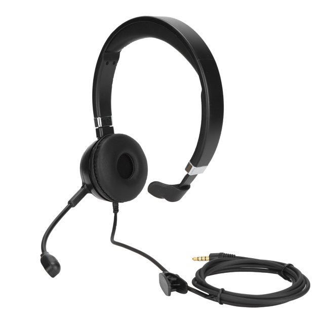 Casque de Bureau, Casque Téléphonique H20003.5 avec Microphone, Valeur Imbattable