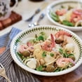 thumbnail image 3 of Exotic Botanic Garden 8.5" Pasta Bowl | Fine Earthenware | Dishwasher, Microwave, Oven & Freezer Safe | Made in England, 3 of 7