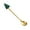 C, variant on LSLJS Christmas Handle Coffee Spoons, Kitchen Gadgets, Stainless Steel Gold Coffee Stirring Spoons with Cute Xmas Pendants Dessert Spoons Christmas Gifts Teaspoons Tableware Decoration for Tea Cake
