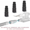 thumbnail image 3 of uds adaptador de aspiradora adaptador de manguera adaptador Universal herramienta aspiradora adaptador de manguera adecuado Kuyhfg Bienvenido a Kuyhfg, 3 of 5