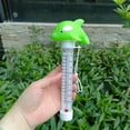 thumbnail image 2 of relayinert ABS Bathtub Thermometer Cartoon Water Temperature Tester Floating Temperature Tester Cartoon orange, 2 of 6
