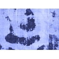 thumbnail image 1 of Ahgly Company Machine Washable Indoor Rectangle Oriental Blue Modern Area Rugs, 8' x 12', 1 of 4