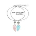 thumbnail image 3 of zttd friend bracelets for 2 girls/couple bff bracelets friendship gifts graduation gifts long-distance gift, 3 of 4