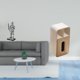 thumbnail image 2 of Figura De Caballero Vintage, Adorno De Mesa, Multiusos, Rectangular, Para Caja De Pañuelos, Creativa, Para Entrada, Estantería, Escritorio De Oficina, Regalo De Inauguración De La Casa., 2 of 8