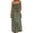 X-Light Green19, variant on BOOMNY Women's Backless Cami Dress Spaghetti Strap Cami Lounge House Dresses Flowy Beach Summer Maxi Sundress