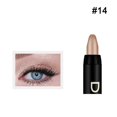 thumbnail image 1 of Waterproof Glitter Eyeshadow Stick, Long-lasting Rotating Eye Makeup Crayon, Shimmer Cream Shadow for Daily Wear & Compact Design, Multi-Color Options, 1 of 8