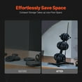 thumbnail image 4 of VEVOR Weight Plate Rack Home Gym Barbell Storage Stand 2 inch 1000 lbs Capacity, 4 of 9