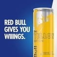 thumbnail image 4 of Red Bull Yellow Edition Tropical Energy Drink, 8.4 Fl Oz, 24 Cans (6 Packs of 4), 4 of 5