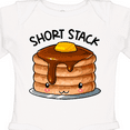 thumbnail image 4 of Inktastic Short Stack Cute Pancake Breakfast Boys or Girls Long Sleeve Baby Bodysuit, 4 of 5