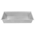 thumbnail image 3 of Zline Kitchen and Bath ZLINE Undermount Single Bowl Sink in Stainless Steel with Accessories 43 in. x 18 in., 3 of 7