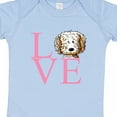 thumbnail image 4 of Inktastic Kiniart Doodle Love Boys or Girls Baby Bodysuit, 4 of 5