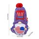 thumbnail image 3 of Adorno de gorro de punto para el Día de la Independencia, adorno de muñeca sin rostro, 3 of 6