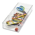 thumbnail image 2 of Mainstays Plastic 3-Section Clear Drawer Organizer, Sturdy Resin for Long-Lasting Organization, Perfect for Storage School and Office Products Etc., 2 of 7