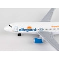 thumbnail image 2 of Allegiant Airlines Single Plane, White - Daron RT2324 - Diecast Model Airplane Replica, 2 of 4