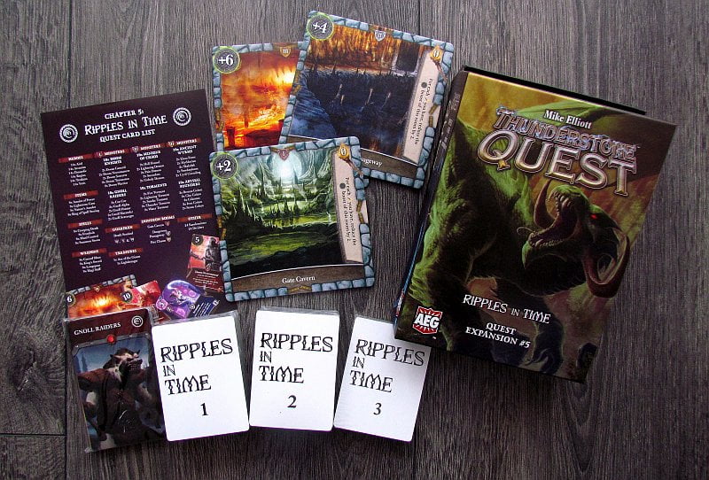 Thunderstone Quest Quest #5 Ripples in Time Expansion 