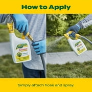 Scotts Liquid Turf Builder with Plus 2 Weed Control, 32 oz.