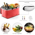 thumbnail image 3 of Cesta de picnic, plegable, aislado, negro, azul, rojo Namotu LKX-0057-3, 3 of 6