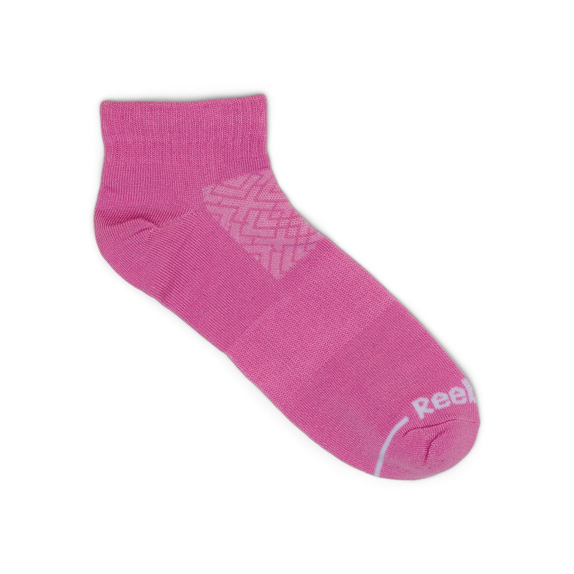 Reebok Women's Pro Series Performance Lightweight Ankle Socks, 10-Pack