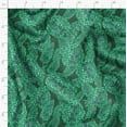 thumbnail image 3 of Soimoi Lightweight Cotton Voile Fabric, Green- Leaves Print, Unstitched Material- 42 Inch Width, Ideal For Making Summer Dresses, Blouses, Scarves, Sheer Curtains, Garment Linings, 1 Yard, 3 of 6
