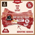 thumbnail image 5 of Kodiak Soft-Baked Sandwich Cinnamon Oat and Apple Protein Breakfast Bars, 1.76 oz, 4 Count Box, Ready to Eat, 5 of 11