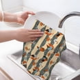 thumbnail image 6 of Sikiie Funny Chicken Waffle Weave Kitchen Dish Cloth,Super Absorbent Kitchen Dish Towels 16*26 Inches for Dish Rags Washing Dishes, Drying Dishes, 6 of 7