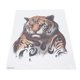 thumbnail image 4 of Etiqueta engomada del tatuaje temporal del patrón animal hombres etiqueta engomada del tatuaje impermeable accesorioHB‑898, 4 of 8