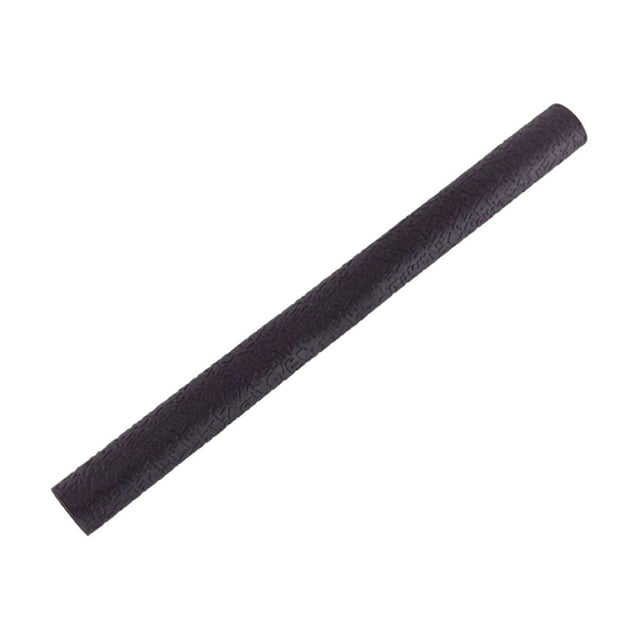 Mango de referencia de piscina Atrando Billar de billar accesorio Simple Práctico cómodo Achando Anti mangas grandes Cue de rejilla de la cabeza Negro