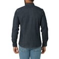 thumbnail image 4 of Wrangler® Men's Long Sleeve Slim Fit Woven Shirt, 4 of 4