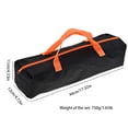 thumbnail image 4 of Outdoor BBQ BBQ Tool Stainless Steel Creative Barbecue Shovel, Barbecue Fork, Barbecue Clip, Silicone brush 4-piece Set, Comes with Storage Bag, 4 of 6