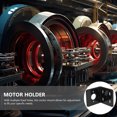 thumbnail image 3 of CRILSTYLEO Steel Motor Mounting Bracket Black for Motor Mounting 1Pack, 3 of 8