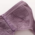 thumbnail image 5 of Versatile Vest-Style Comfort Bra for Everyday Wear with Light Support and -Soft Undergarment Fit, 5 of 5