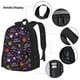 thumbnail image 3 of Fotbe Halloween Set Escolar 3 en 1 para Niños - Mochila Duradera con Lonchera Aislante y Estuche para Lápices - Mochila Escolar para Niños y Niñas, 3 of 7