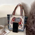 thumbnail image 3 of Women, Shoulder Bag, Casual Handbags Handmade Daily Bags, Bag, for Dating Home Outdoor, -, 3 of 8
