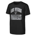 thumbnail image 2 of Youth Outerstuff  Black Las Vegas Raiders Never Quit 2-Pack T-Shirt Set, 2 of 3