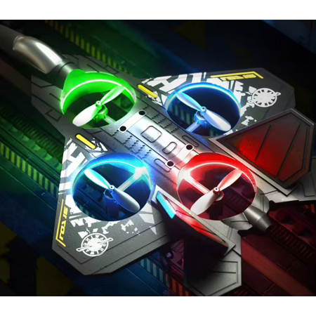 F22 Raptor Drone Remote Control Stunt Plane - Easy to Fly- L0712