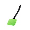 thumbnail image 1 of 2/1pcs Car Windshield Cleaning Tool, Window Cleaning Brush Kit Wiper Microfiber Long Handle Cleaning Wipe Tool, Reusable Microfiber Pads, 1 of 8