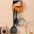 thumbnail image 5 of Vacemry Under $5 Pot Lid Holder No Drill Kitchen Organizer Rack, Multifunctional Cookware Storage Shelf, Spoon Chopsticks Utensil Organizer for Countertop, Space Saving Kitchen Gadget Organizer, 5 of 6